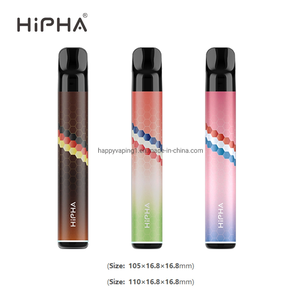 2022 Puff Precio barato Happy Vaping Pod reemplazable costo desechable Vaporizador desechable eficaz de bobina de malla Solox VAPE Aegis X