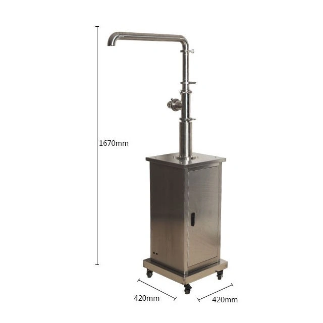 Pneumatic Vertical Cosmetic Feeding Pump Suction Machine Transfer Pump Suction Machinery