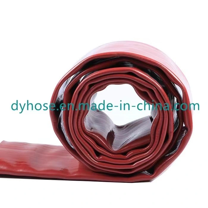 Top Selling Products 10inch Polyurethane TPU Layflat Lay Flat Hose Pipe