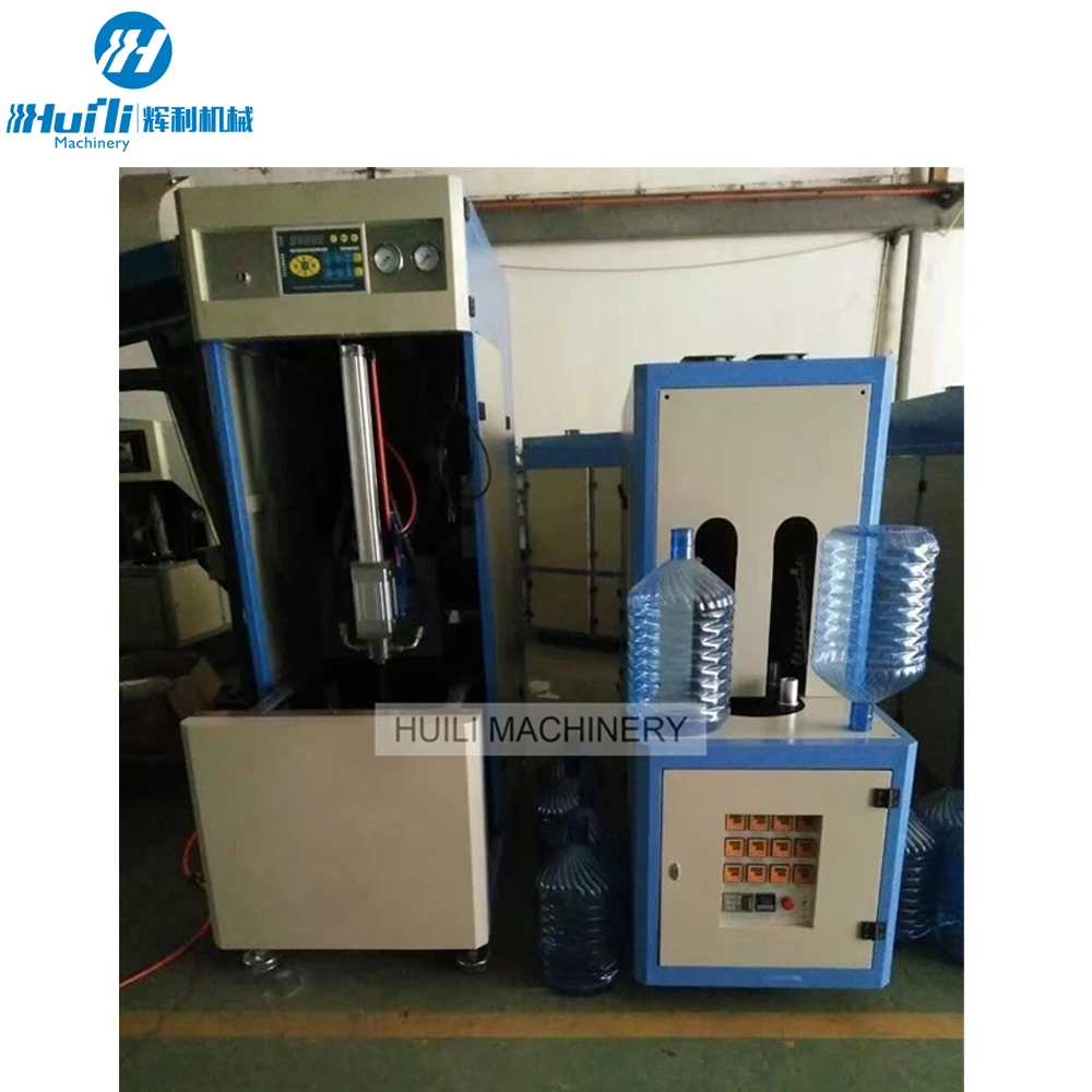 Semi Automatic Pet Bottle Blowing Machine 2 Cavities Blowing Mould Bottle Mould