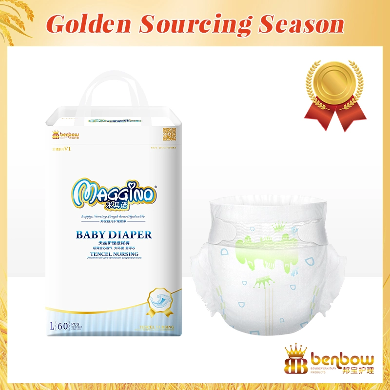 Toddler Maggino Tiansi Nursing Silky Thin Wholesale Baby Products From Professional Factory Disposable Baby Diapers