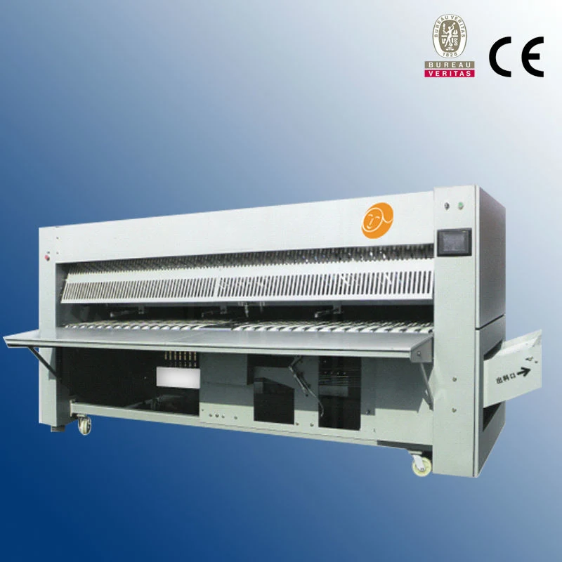 Auto Laundry Sheet Folder, Flatwork Ironer, Packing Machine for Industrial