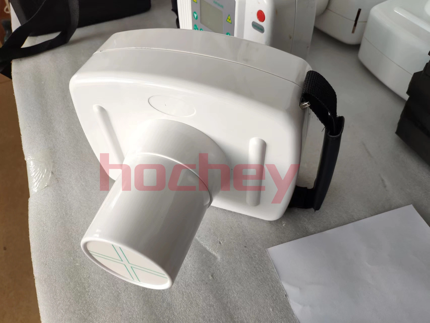 Médico de hochey equipo dental de alta frecuencia de buena calidad Mini portátiles digitales de dosis bajas de rayos X dental