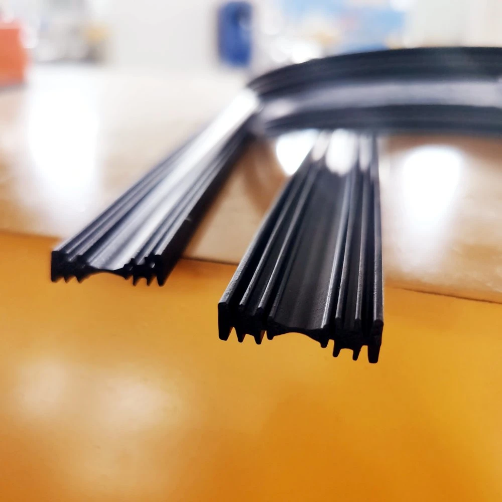 Wiper Blade Production Line / Wiper Rubber Strip Extruding Line with Technology Support