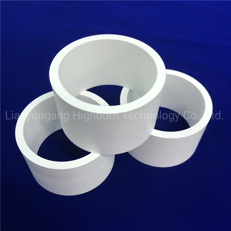 Custom High Purity 99 Hpbn Boron Nitride Ceramic Ring Semiconductor Vacuum Heat Shield