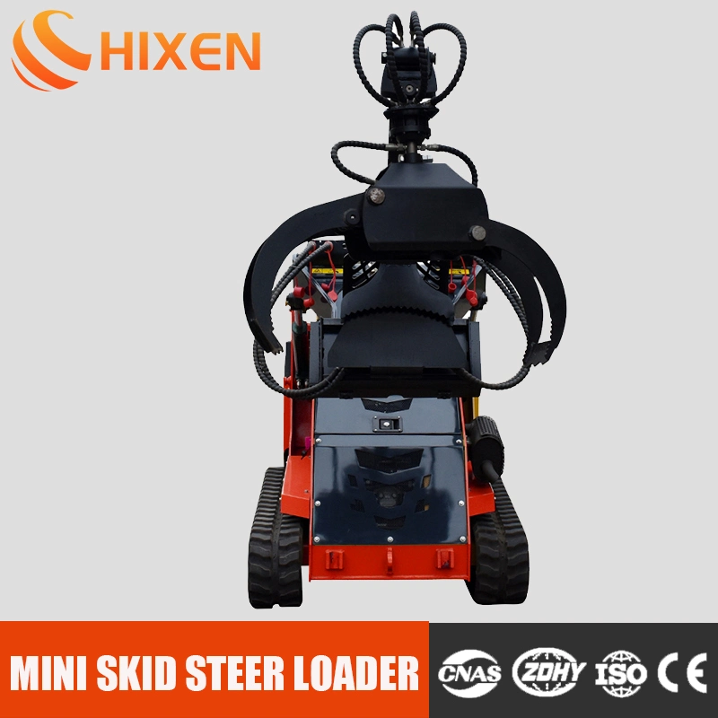 New Skid Steer Loader Skid Steer Loader Wheel Mini for Sale