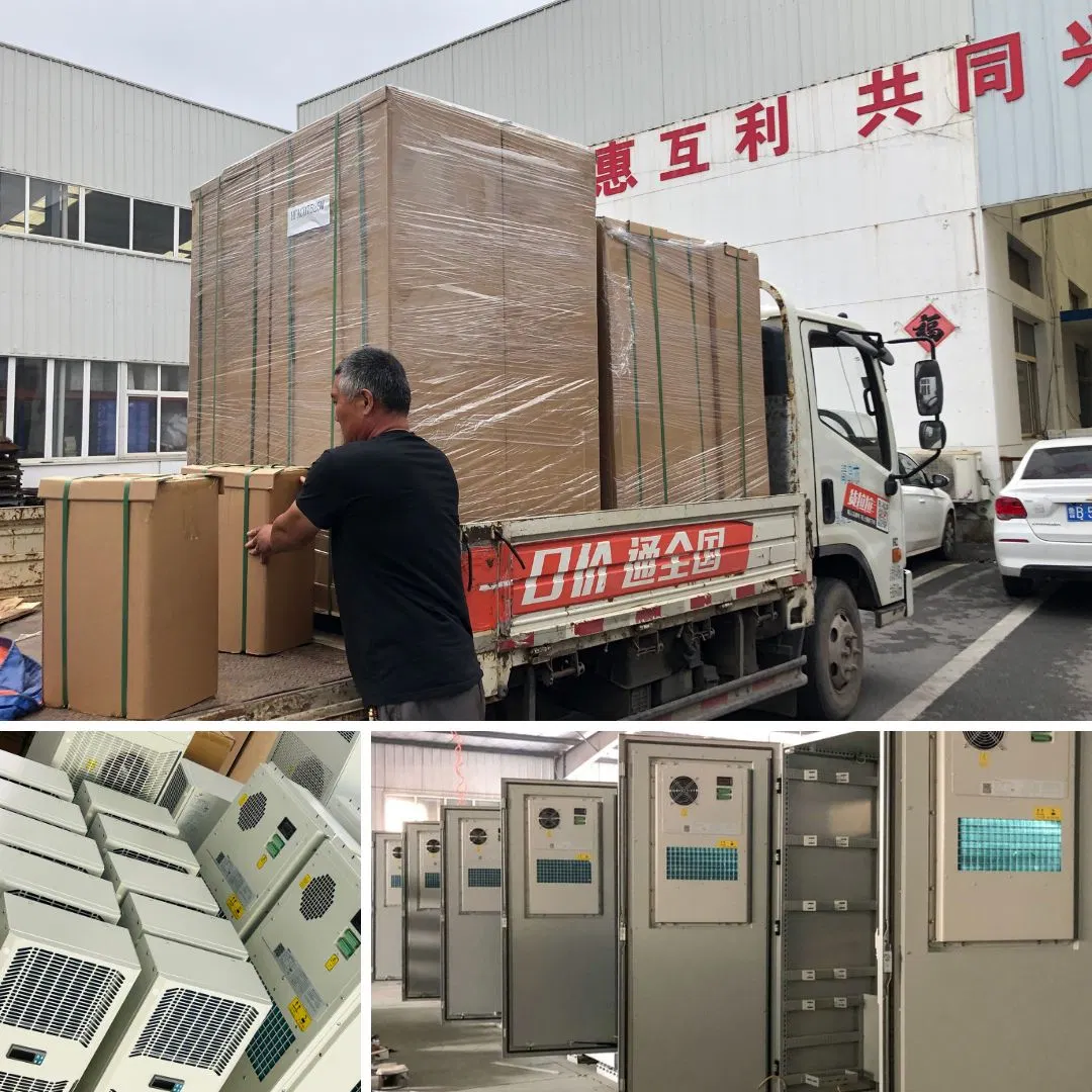 Cabinet Air Conditioner Cooling Cooler for Energy Storage/Telecom/Communication/Electrical Application Outdoor R410A IP56 OEM/ODM Original Factory/Manufacturer