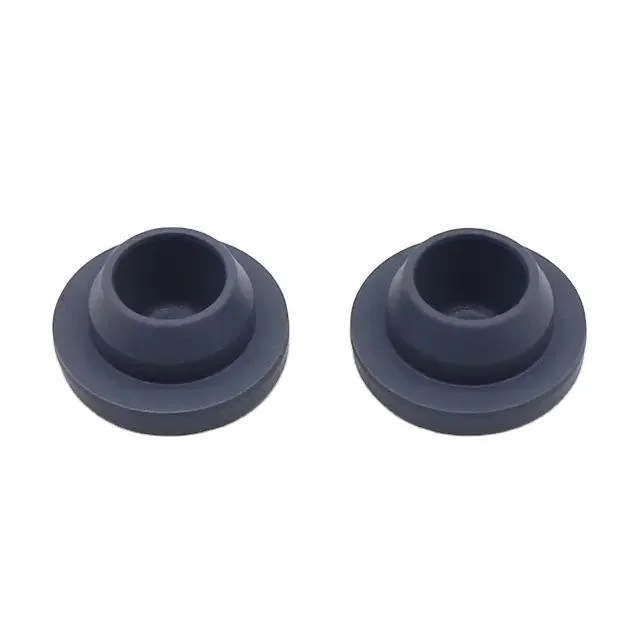 13mm 20mm 32mm Grauer pharmazeutischer Butyl medizinischer Gummistopper für Injektionsglasflaschen