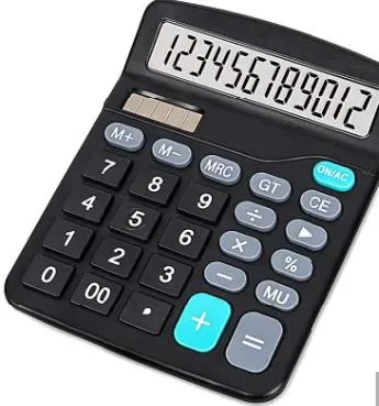 Ln-F15003 ESD Promotional School Factory Soft Keys Small Big Desktop Office Calculator