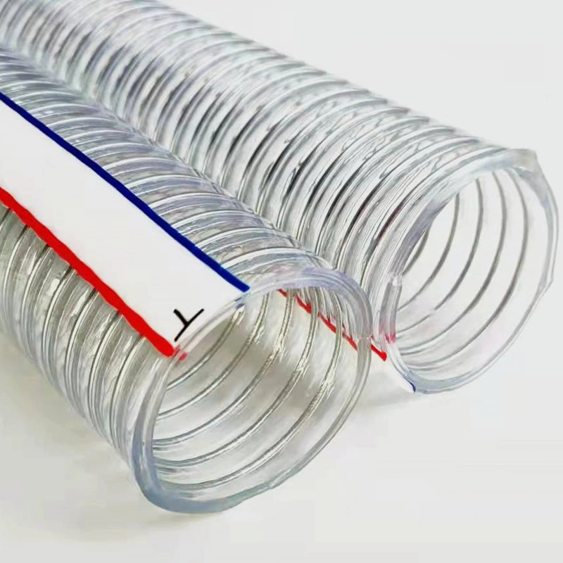 PVC Thickened Vacuum Transparent Hose Farm Irrigation Systems Agriculture Water Pipe