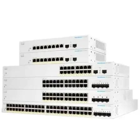 350 Series Enterprise Switch 4-Port Gigabit Managed 10g SFP+ Network Switch CBS350-24t-4X-Cn