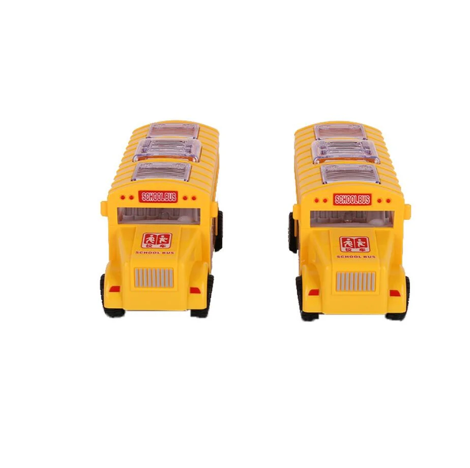 China Manufacture Wholesale/Supplier Transportation Toys Yellow School Bus Toys for Children Gift