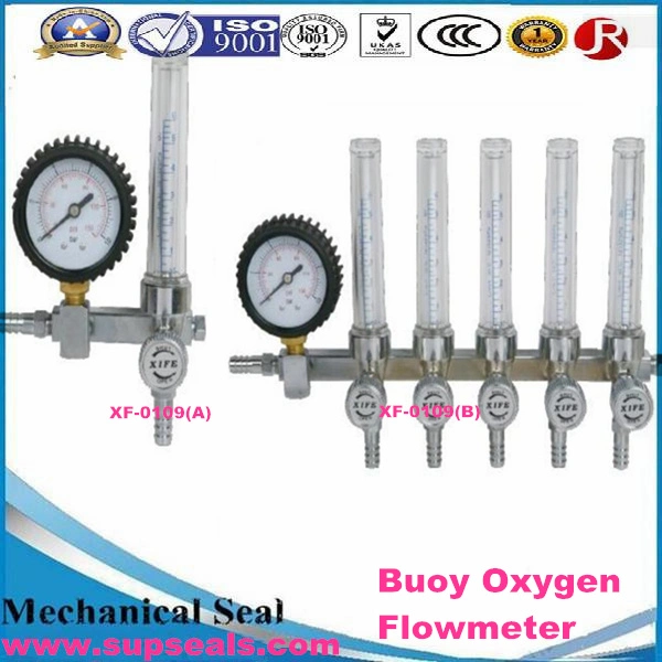 Wall Mounted Medical Oxygen Regulator Flowmeter with Ce