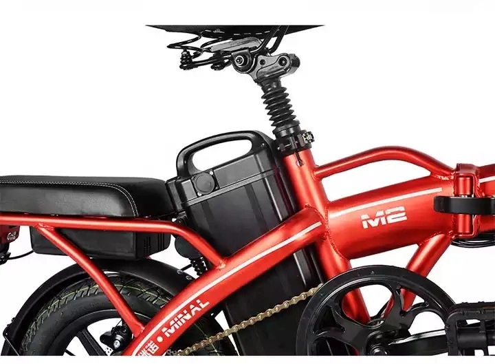 China Popular Customized 350W Ebike Folding Fat Tire Electric Bike Bicycle Electric Fat Folding Bike