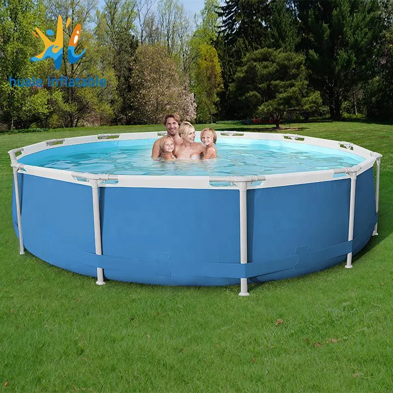 2023 Hot Selling Outdoor Above Ground Pool Swimming Pool PVC Frame Swimmingpool