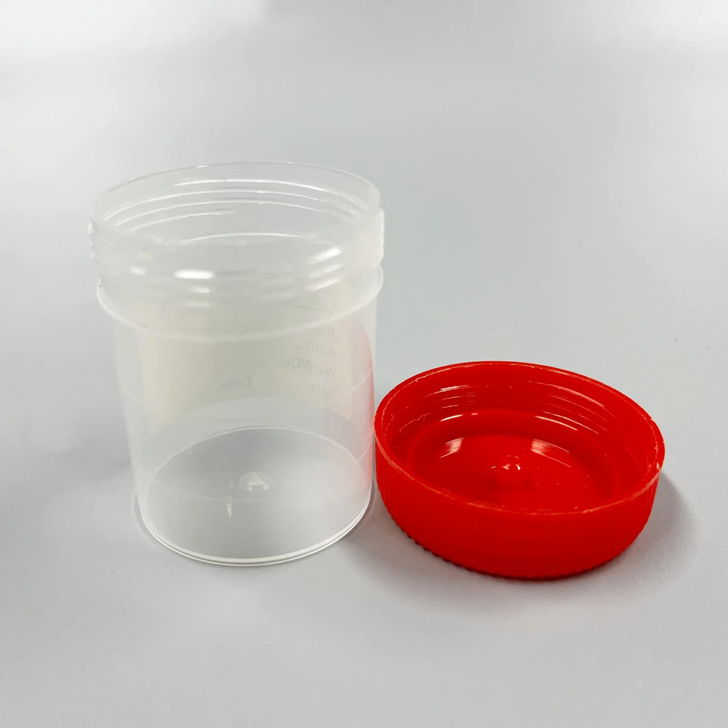 Plastic PP 20ml, 30ml, 40ml, 60ml Sterile Universal Storage Sputum Container