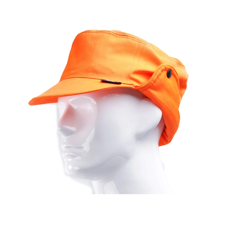 Customized Work Orange and Yellow Hat and Cap