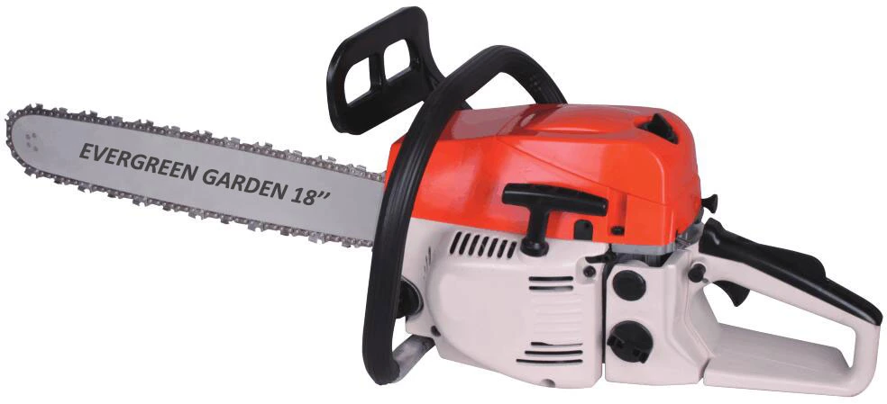 1.7kw 45cc Professional Gasoline Chain Saw, 2-Stroke Petrol Chainsaw