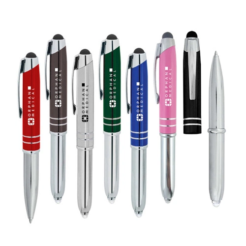 Promotion Gift Fashion Design 3 in 1 Mercury Stylus /Stylus Ball Pen/Stylus Ballpoint Pen