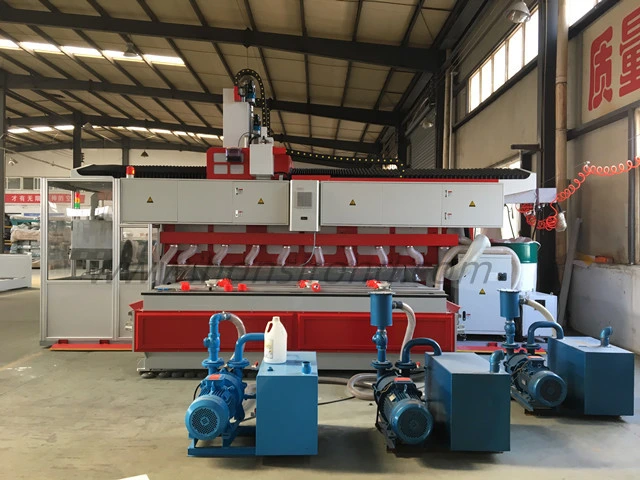 Honeycomb Panel/Insulation Panel/Aluminum Composite Panel Cutting Milling Machine 3 Axis Machine Router