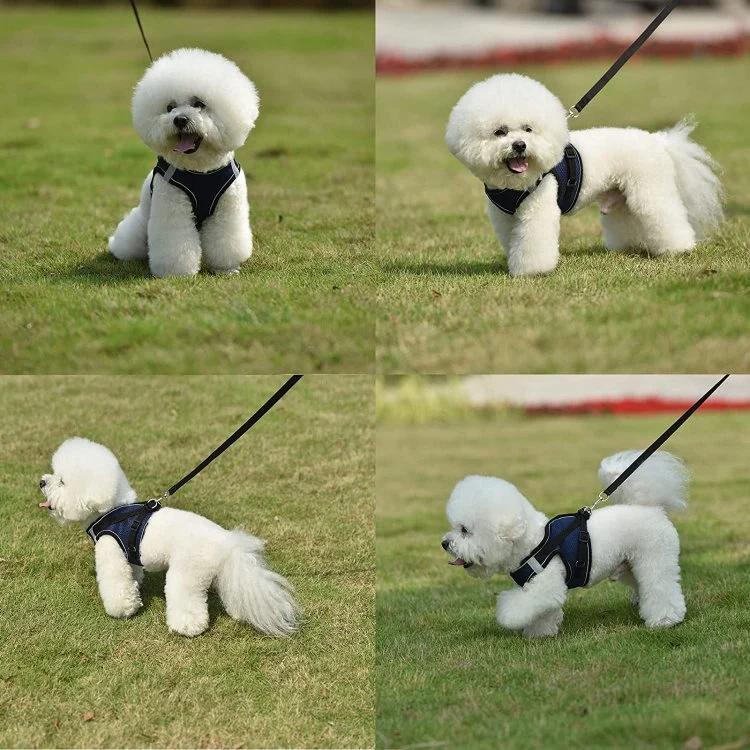 Adjustable Mesh Soft Dog Harness