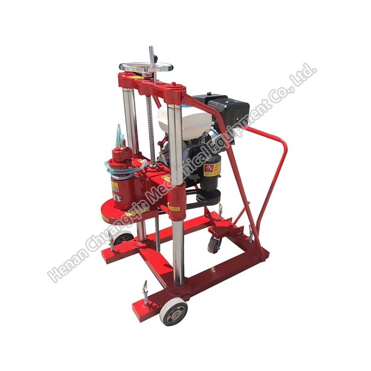 Hz-20 Concrete Pavement Drilling Core Machine Diamond Core Drilling Machine Gasoline Small Portable Core Drilling Machine Concrete Holes Core Drilling Machine