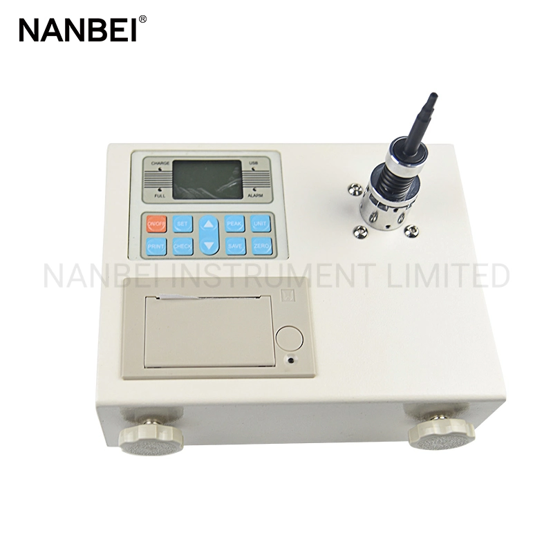 Manufacture Supply High Precision Digital Torque Meter with Printer