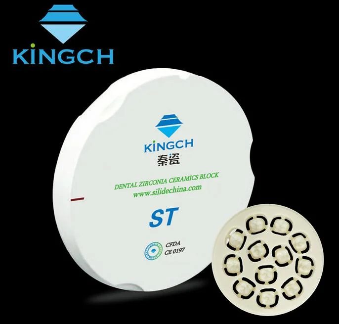 Dental Zirconia Disc 3D Multilayer Zirconia Blocks