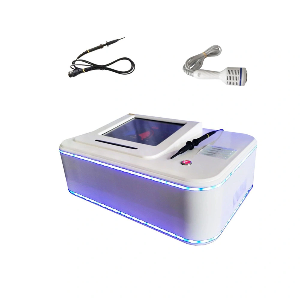 2 in 1 RF High Frequency Spider Veins Vascular Removal Machine with Cold Hammer