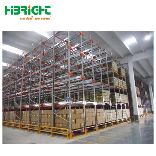 Storage American Tear Drop Heavy Duty Warehouse Pallet Racking System