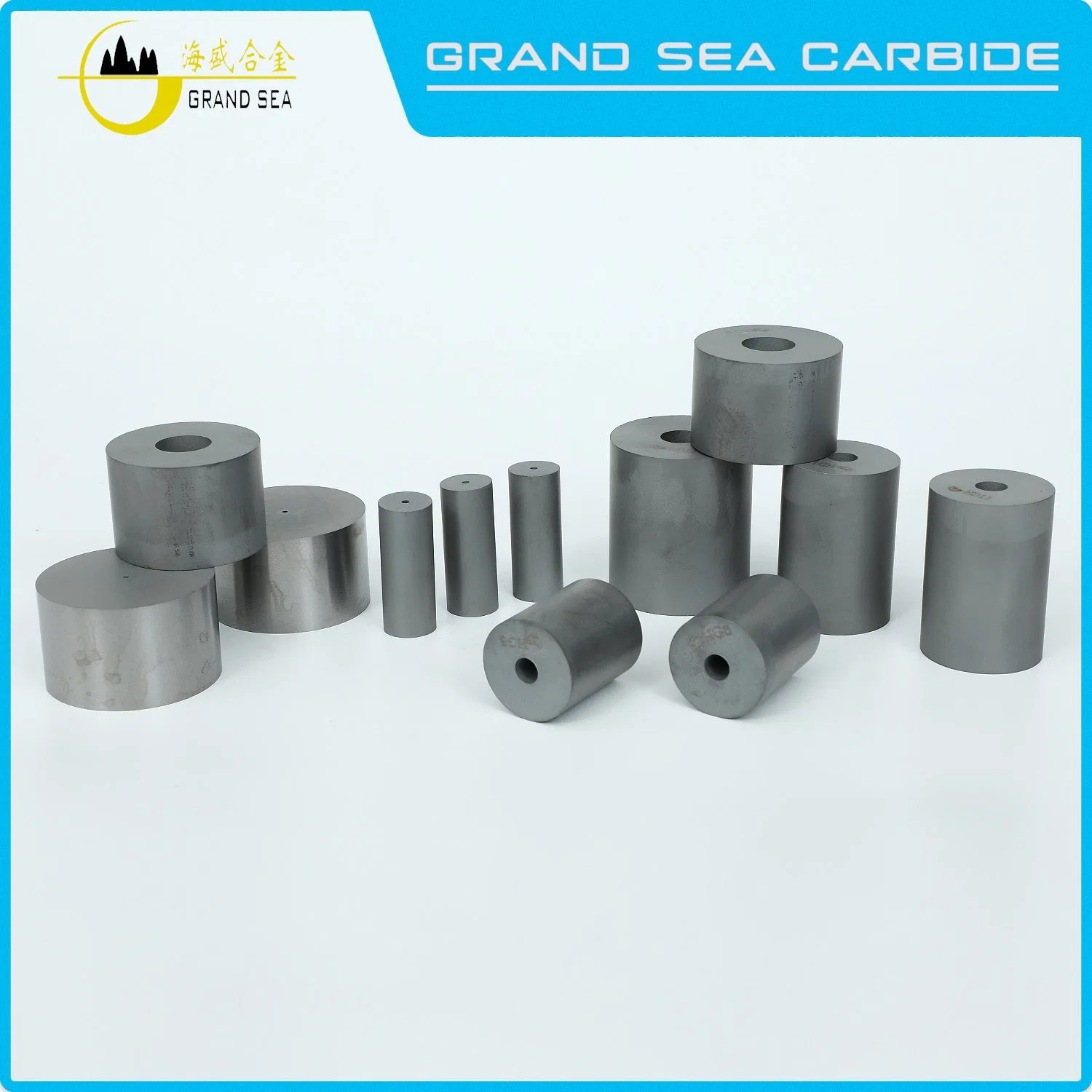 Tungsten Carbide Cold Punching Die Core for Mould