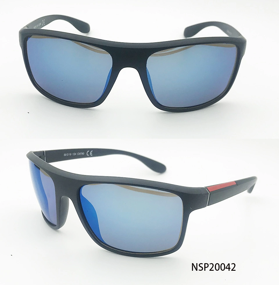 New Sports Plastic Injection Sunglasses