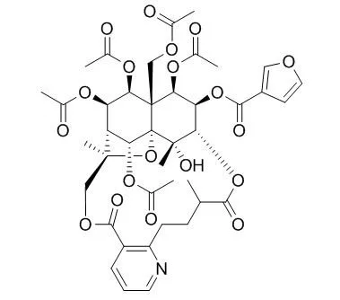 ISO-zertifiziertes Referenzmaterial	98%	Wilforgine	37239-47-7s Tandard Reagenz