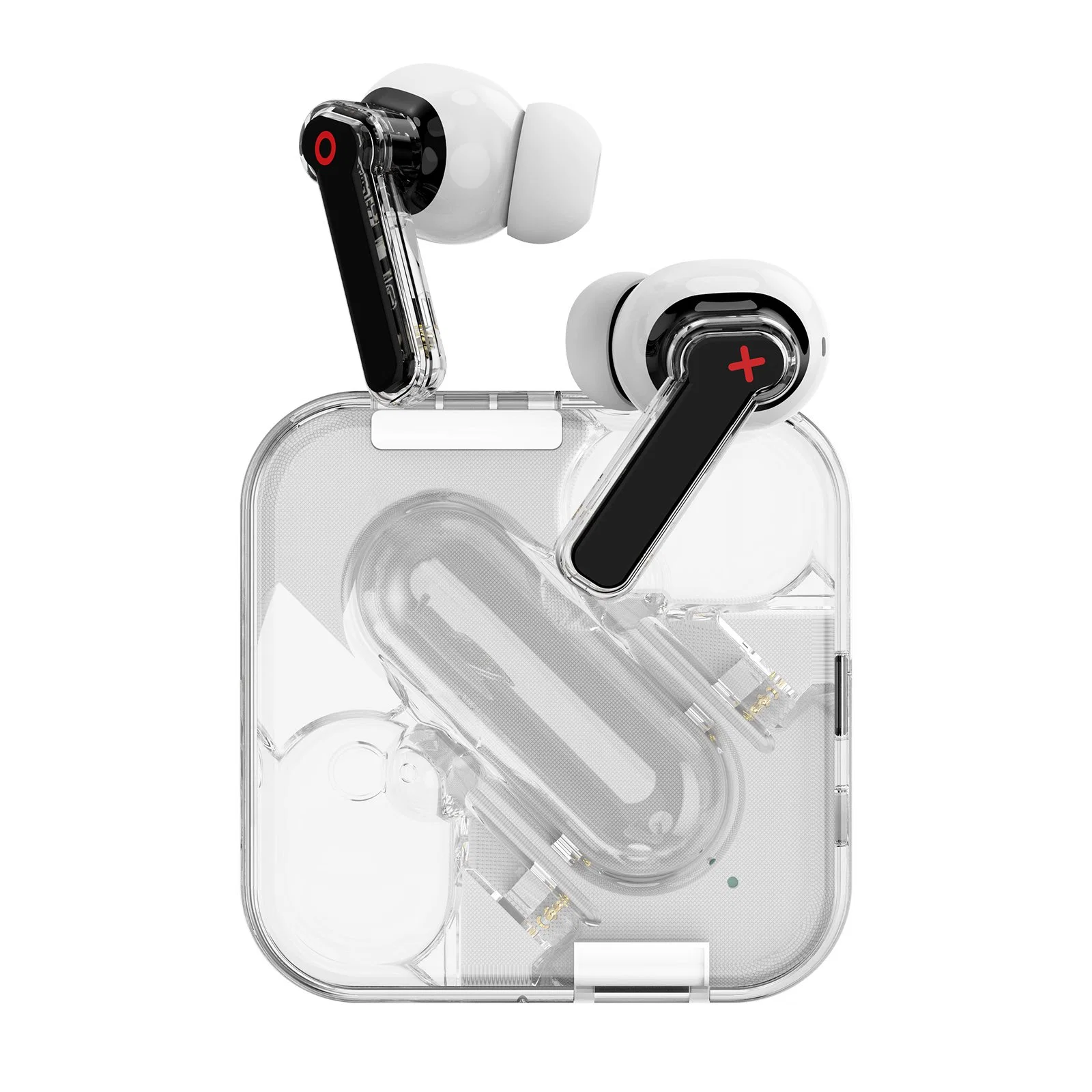 New Transparent Design Sport Earbuds Dual Channel 3D Stereo Sound Earphones Bt5.1 True Wireless Audifonos Inalambricos Bluetooth