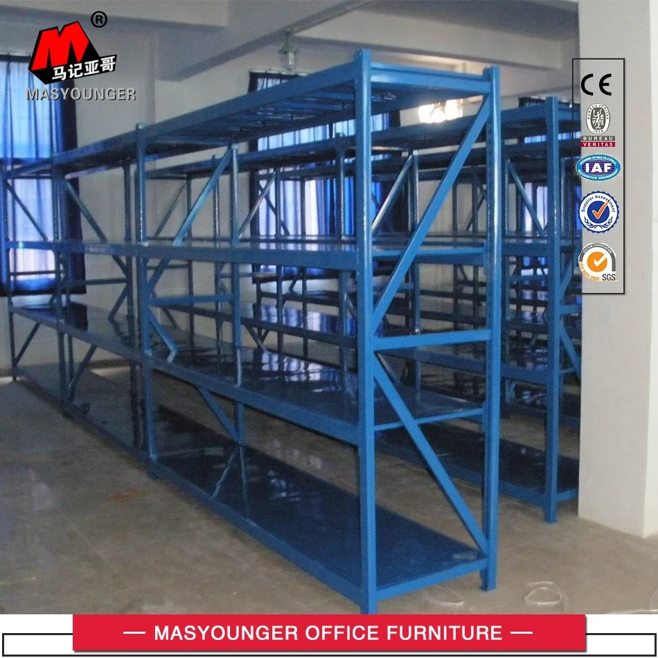 Middle Duty Metal Rack Shelving Warehouse Industrial Heavy Duty Storage Metal Racking Shelf