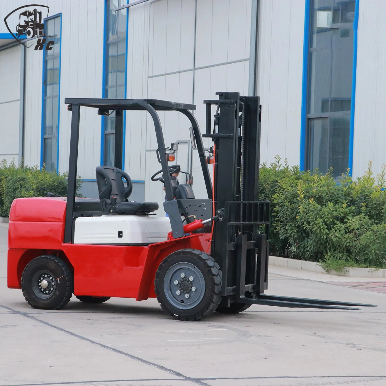 Electric Forklift Truck with 3.0 Ton Capacity and 8000mm Lift Height