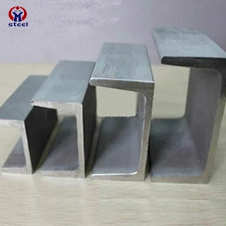 Cold Roll Ms 304 H Shape Bar Size Prices Stainless Steel C U Channel