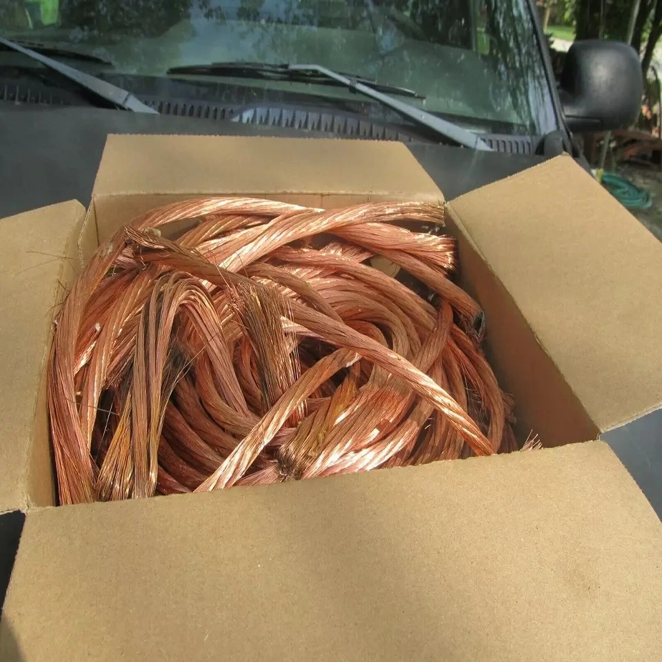 Copper Wire Scrap 99.99% with Good Quality in China Manufacture