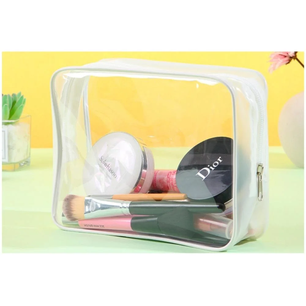 Travel Cosmetic Storage Transparente Organizador transparente Bolsa de maquillaje Ci20062