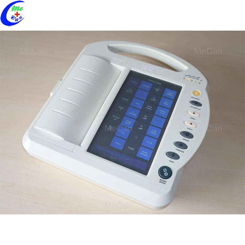 Human/Vet ECG Machine Electrodiagrama Hospital Machine Portable ECG Device