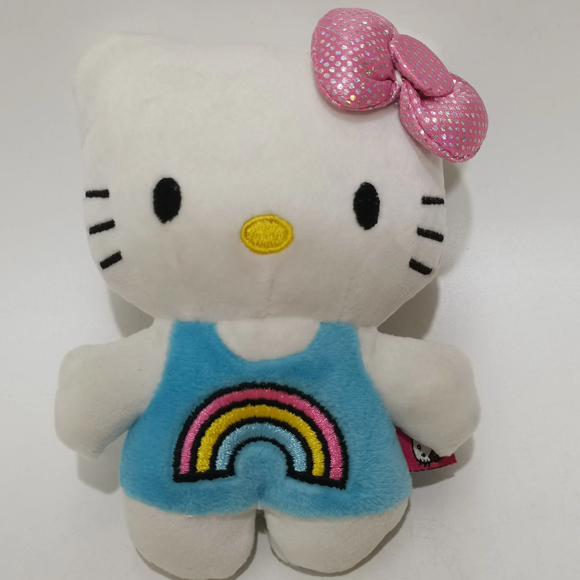 Amazon Hot Selling Item OEM Hello Kitty Soft Plush Toys Gift for Kids