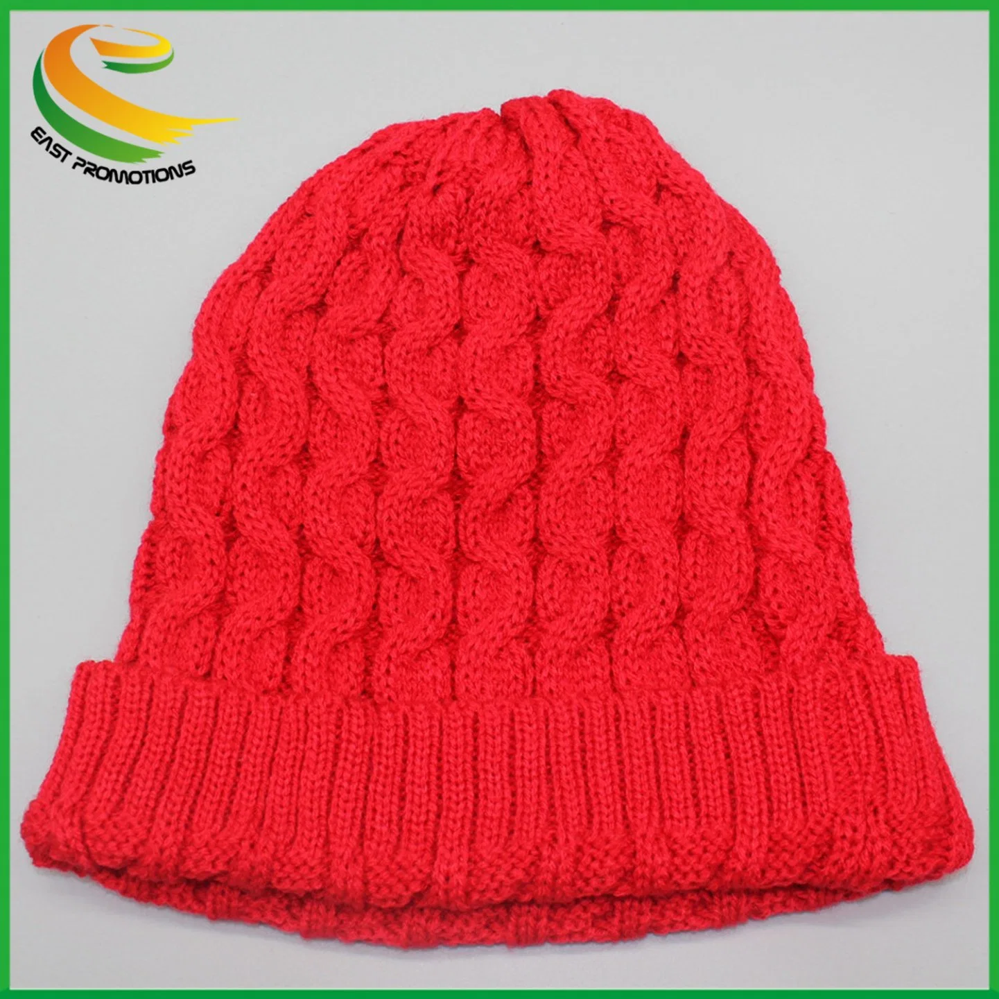 Homens Beanie quotidiana, quente, Slouchy Headwear macio