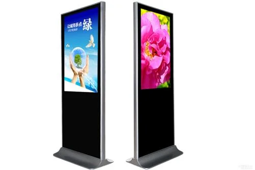 Maßgeschneiderte Boden stehend Werbung Player Indoor Digital Kiosk und LCD-Display