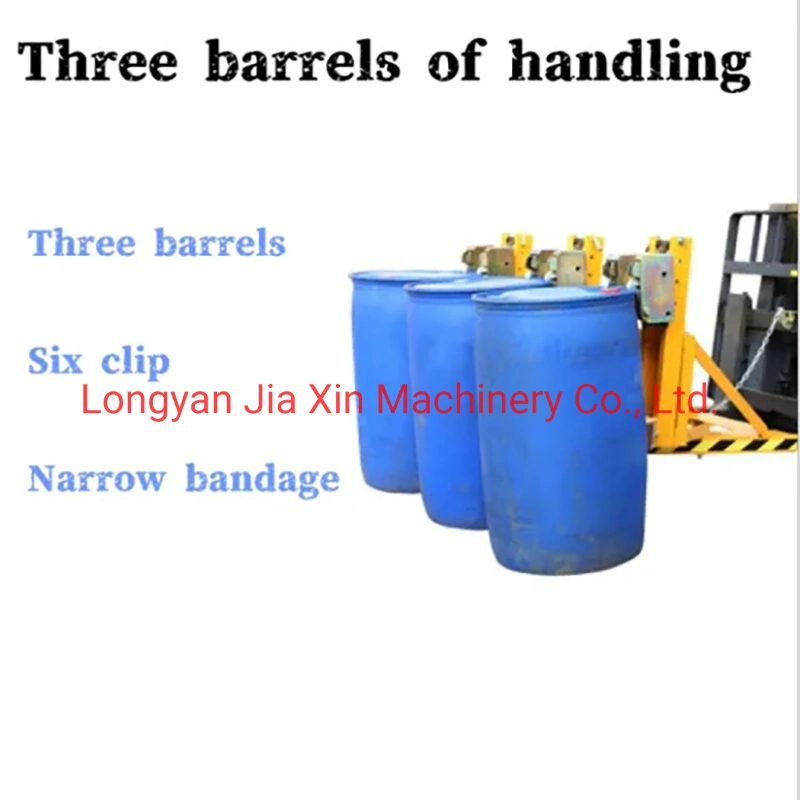 Material Drum Handling Equipment Forklift Trucks Barrels Clamps