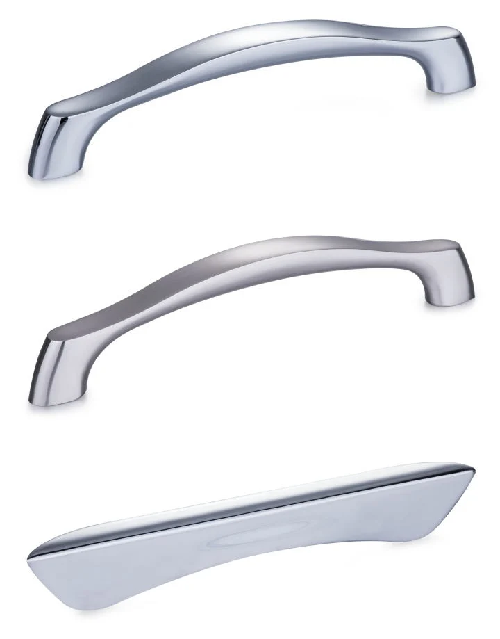 Zinc Alloy Pull Furniture Handle Interior Big Door Handles