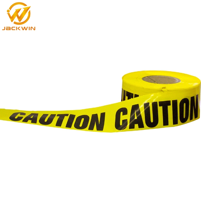 Police Roadway Safety Warning Tape with Custom Printing