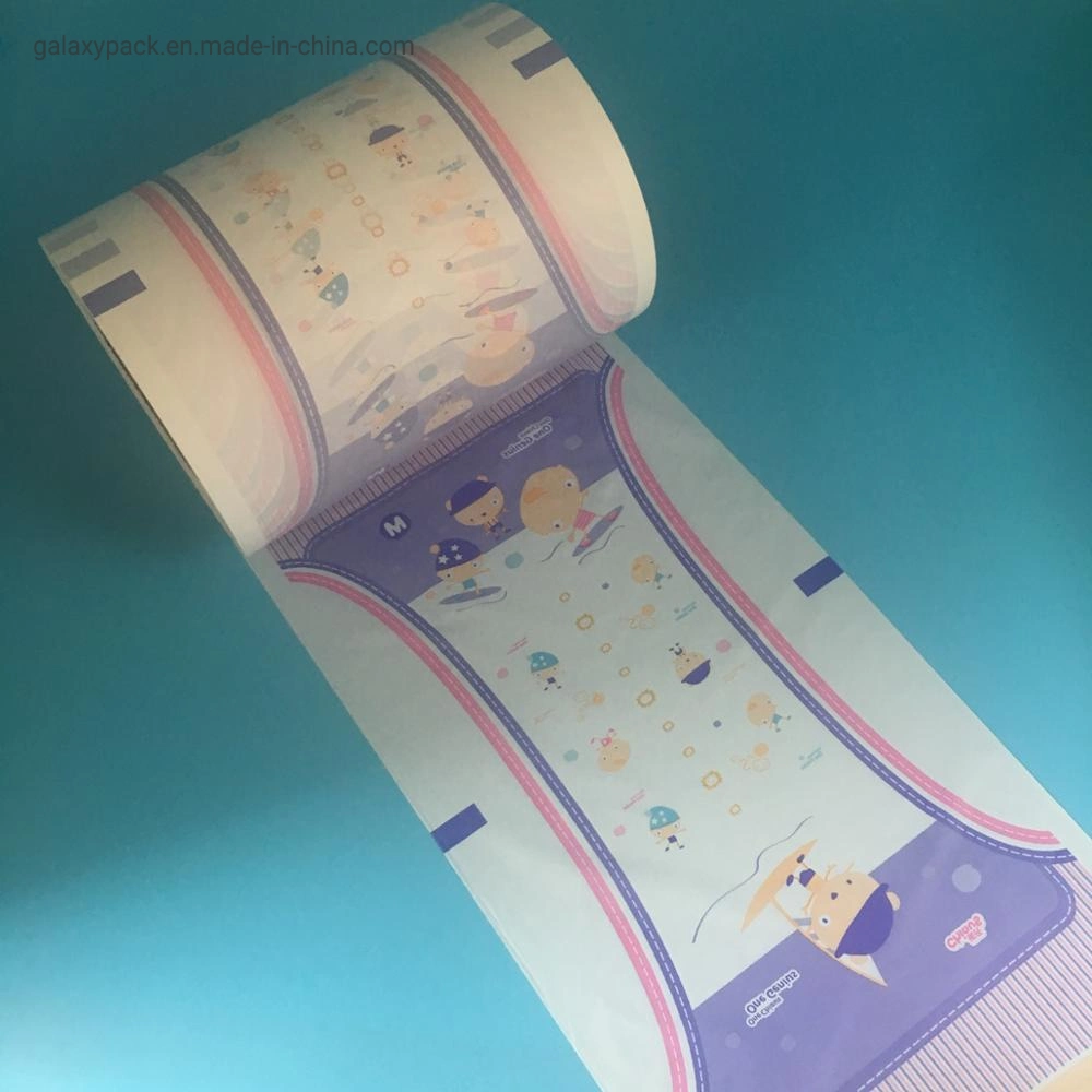 Diaper Raw Material PE Breathable Film for Diaper Backsheet PE Film