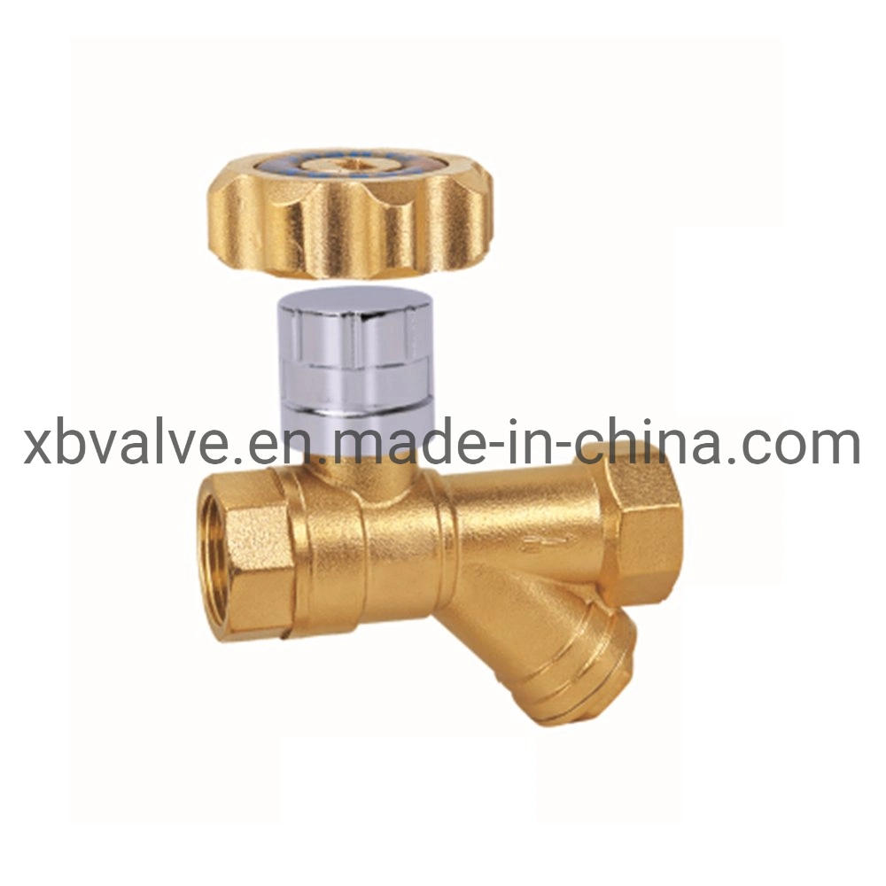 Magnetic Locking Filter Ball Valve