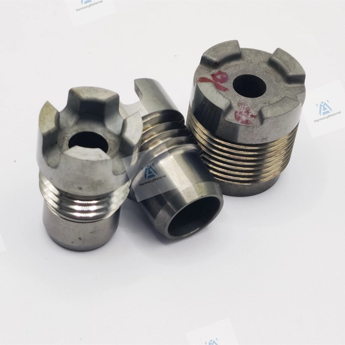 Customized Drilling Rigs Spare Parts Carbide Thread Nozzles for PDC Drill Bits