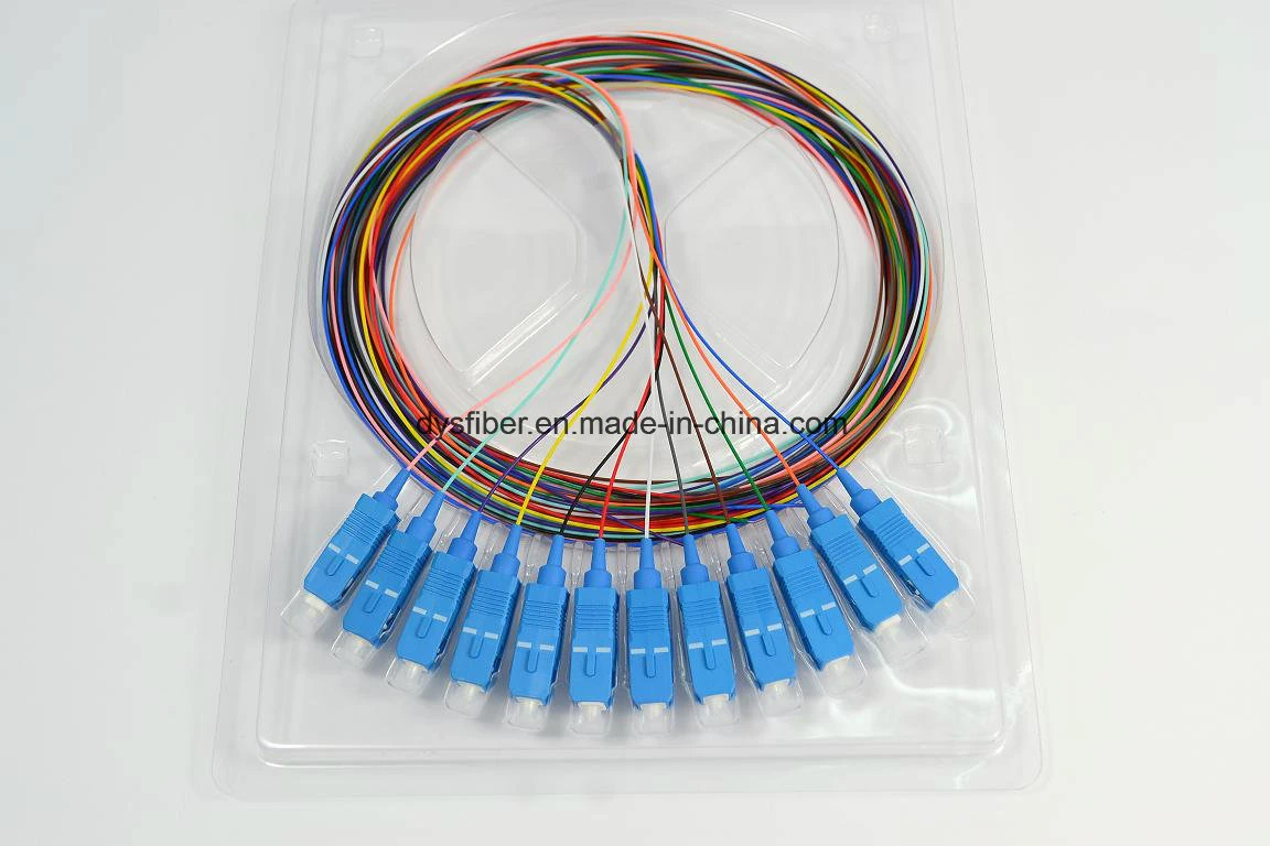 Sc LC FC St Standard Optical Jumper Fiber Optic Communication Equipment